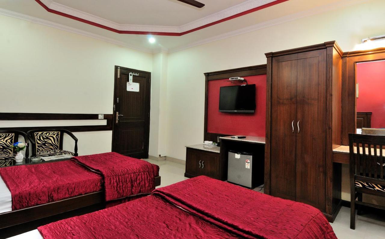 Hotel Maharaja Residency Dzsálandhár Kültér fotó