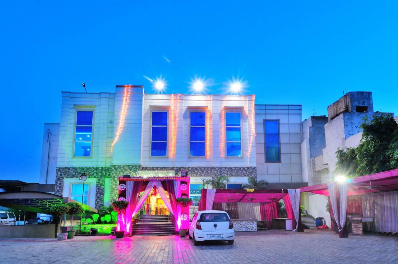 Hotel Maharaja Residency Dzsálandhár Kültér fotó