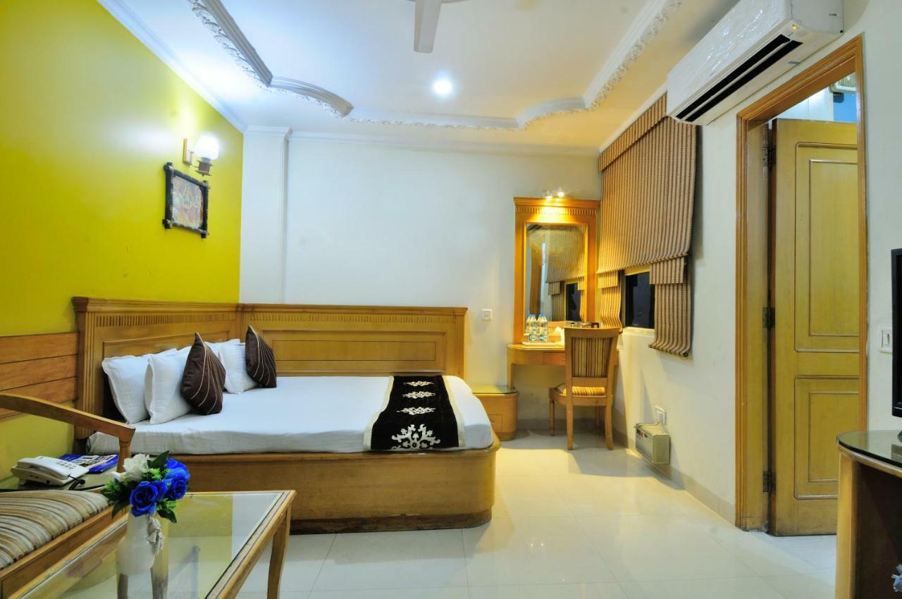 Hotel Maharaja Residency Dzsálandhár Kültér fotó