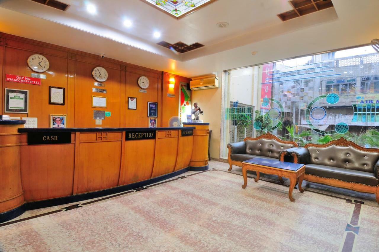 Hotel Maharaja Residency Dzsálandhár Kültér fotó