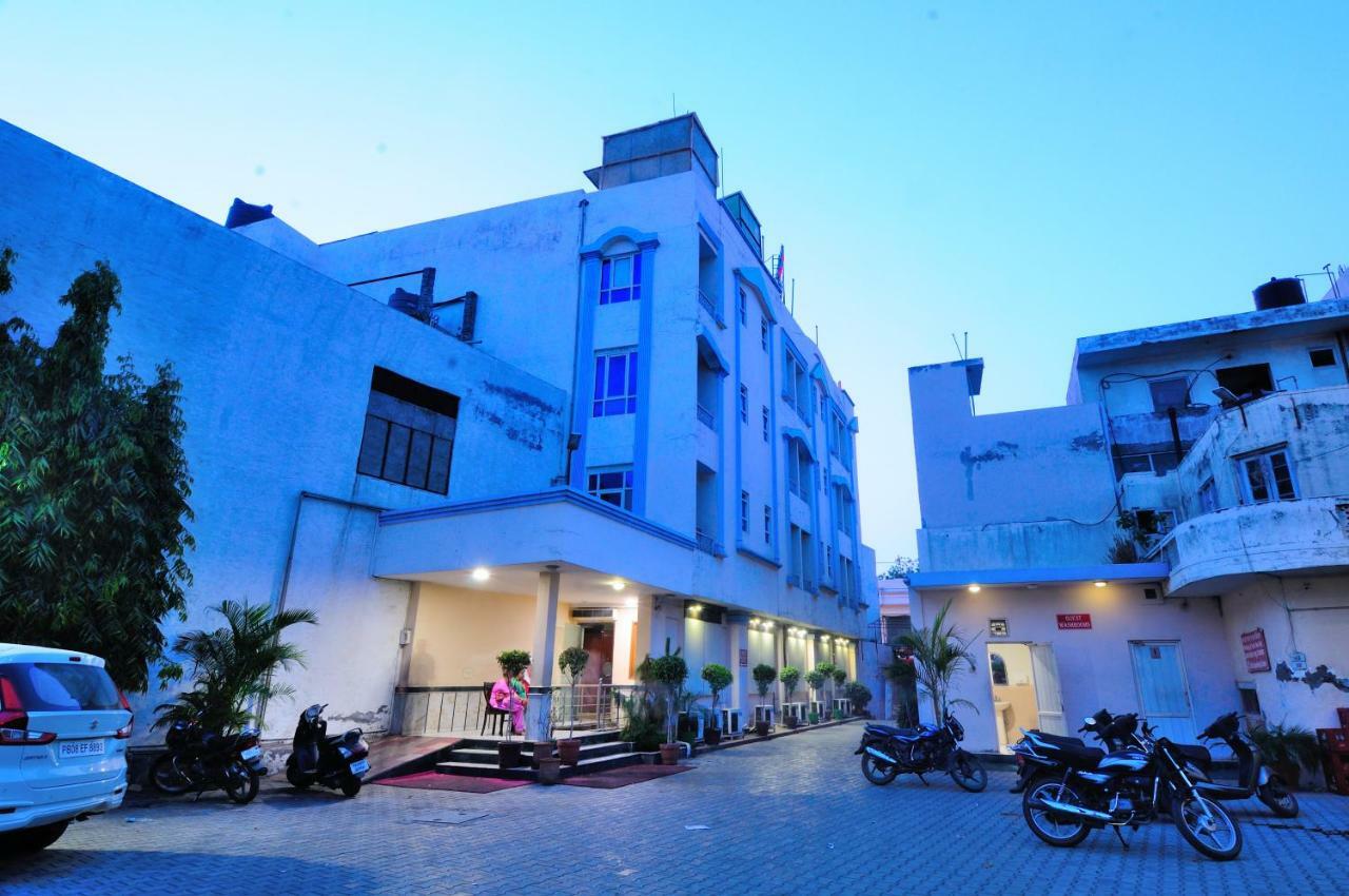 Hotel Maharaja Residency Dzsálandhár Kültér fotó